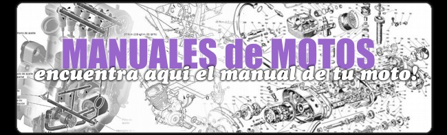 MANUALES DE MOTOS