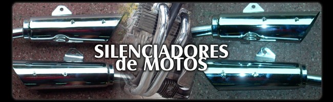 SILENCIADORES DE MOTOS