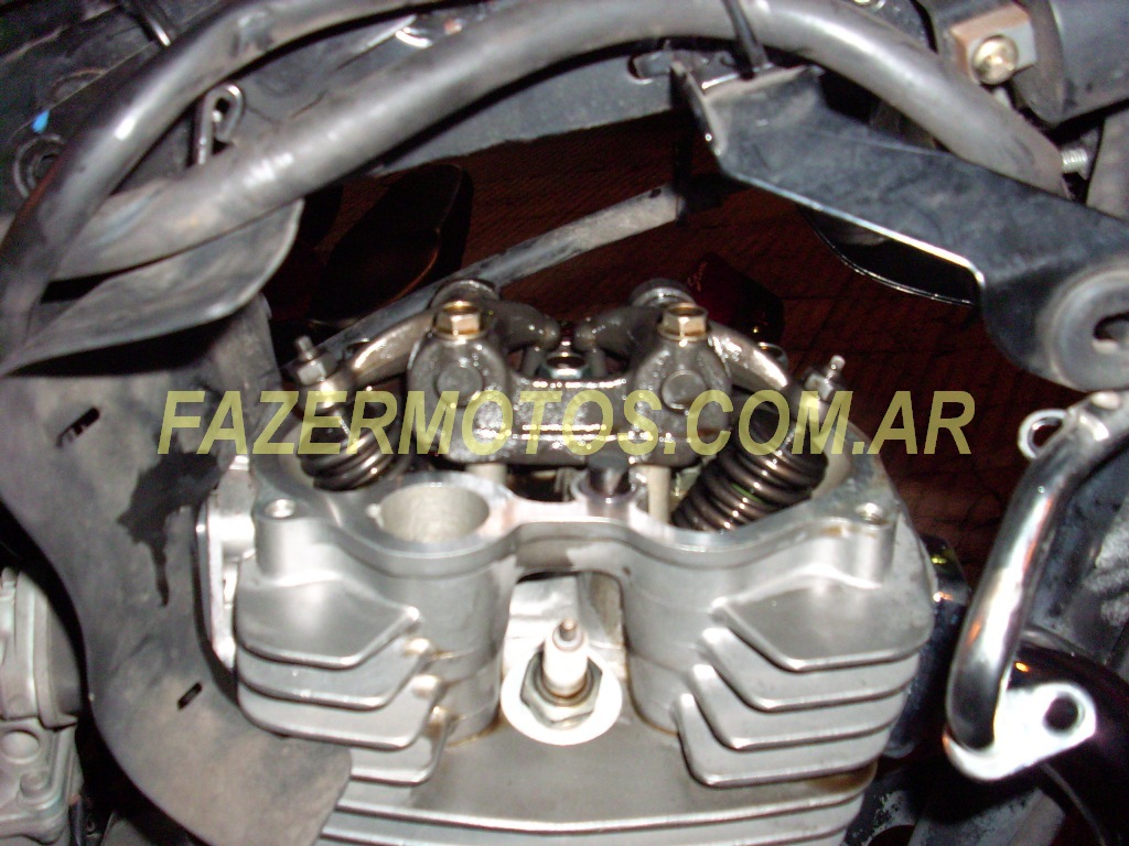 Despiece de la honda storm