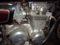 Vista motor lado derecho