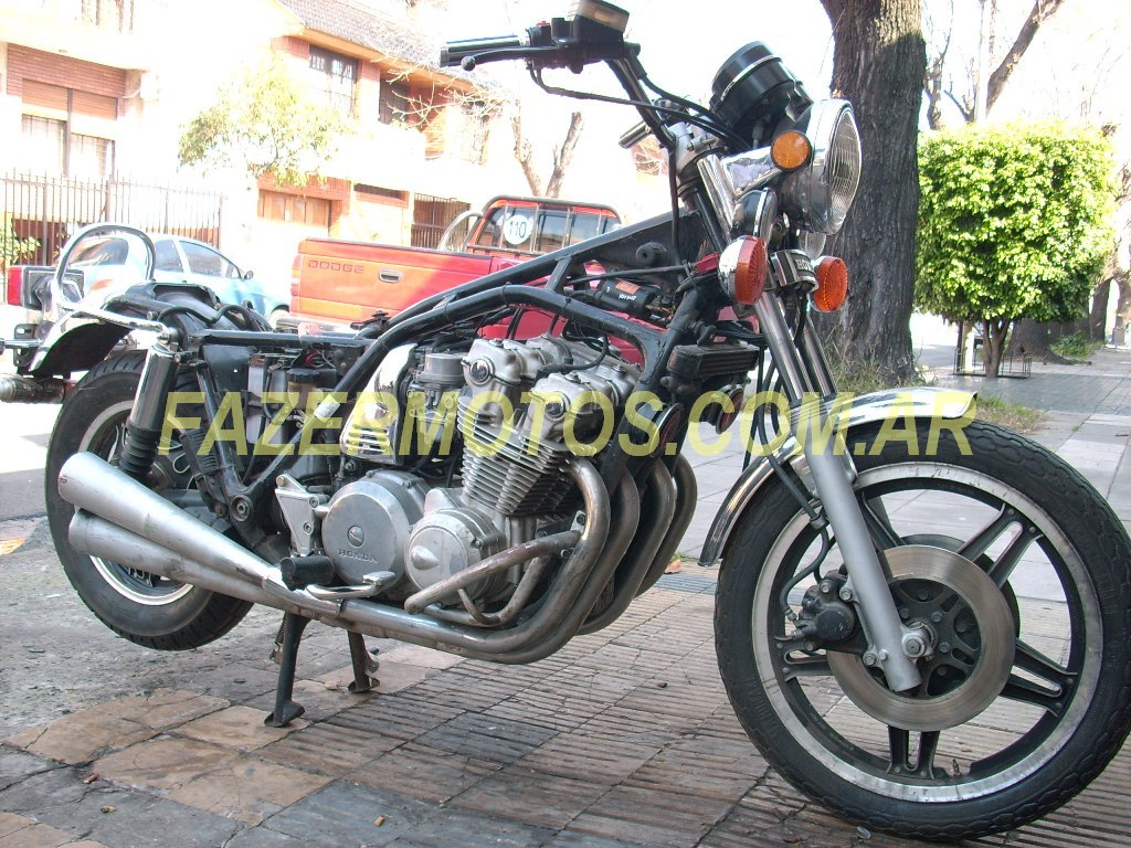 82 Honda cb900 custom manual #5
