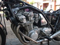 Vista izquierda motor