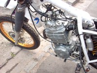 Probando motor