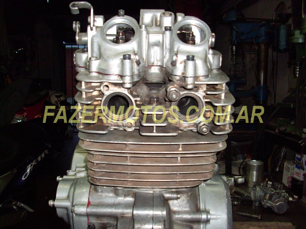 Despiece motor honda xr 600 #3