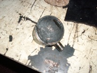 Piston roto en la cabeza