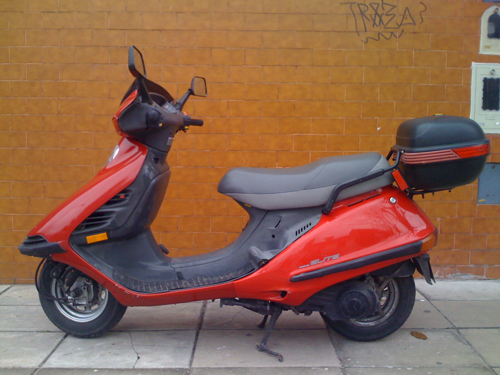 1986 Honda elite 150 manual #2