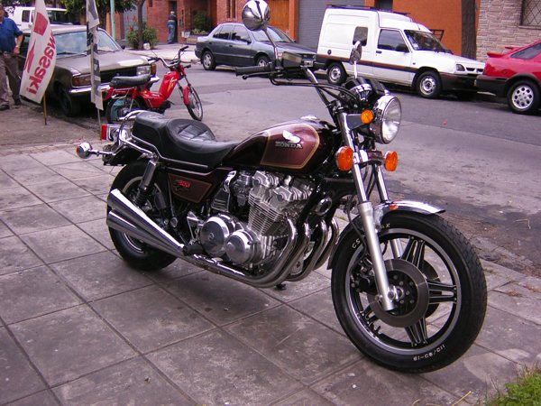Honda cb 900 c 1981 #4