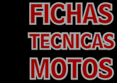 FICHAS TÉCNICAS