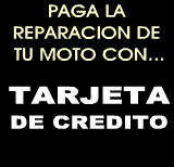 Para abonar con tarjeta en las cuotas que desee, debera registrarse en www.dineromail.com y le sumara un recargo de 8% al total del importe